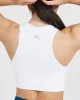 Classic Seamless 2.0 Crop Top | White sold by Oner Active