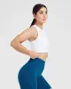 Classic Seamless 2.0 Crop Top | White sold by Oner Active