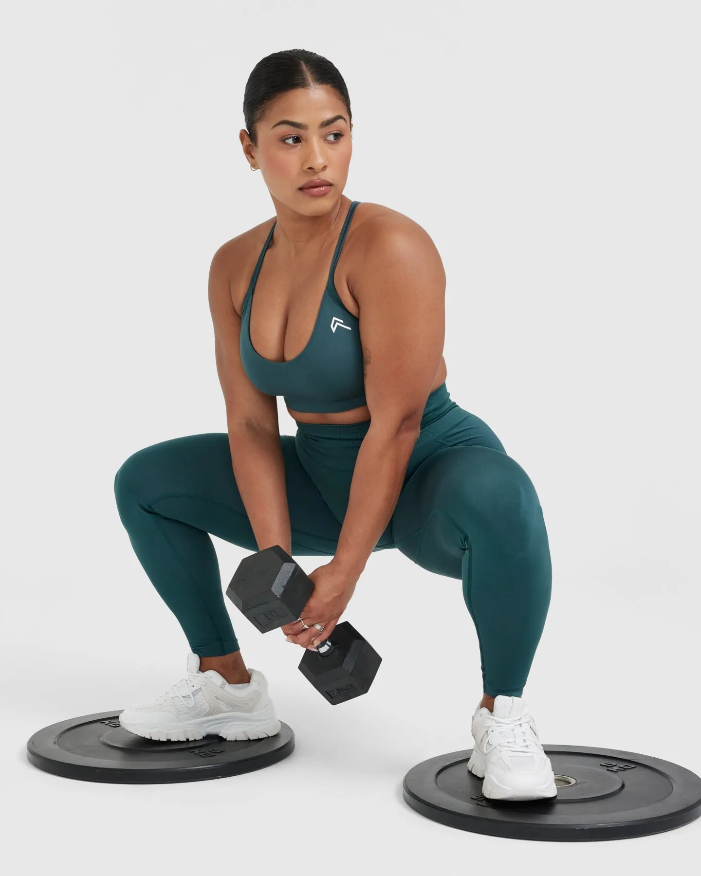 Everyday Sports Bra | Marine Teal sold by Oner Active product image thumbnail 3