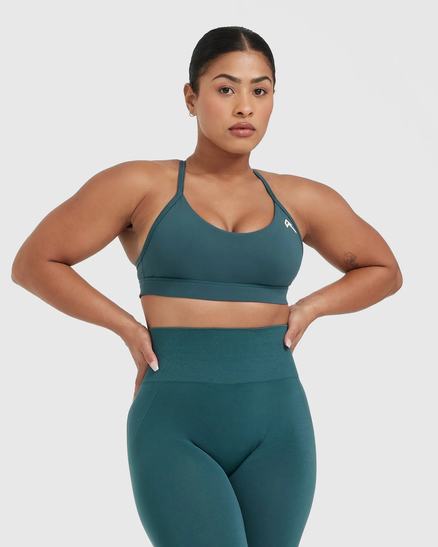 Everyday Sports Bra | Marine Teal sold by Oner Active