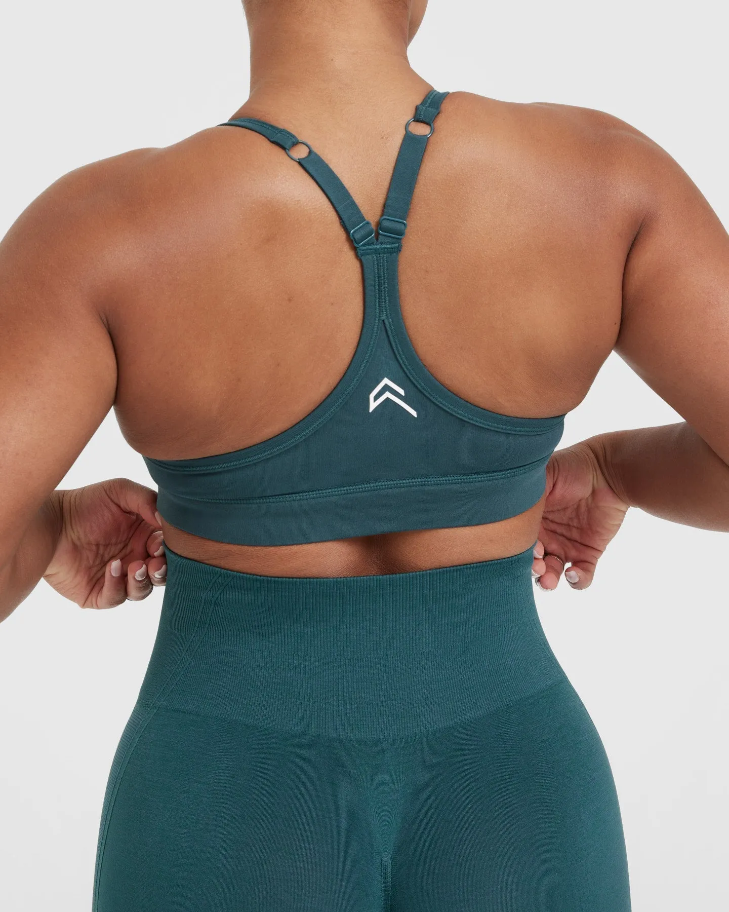 Everyday Sports Bra | Marine Teal sold by Oner Active product image thumbnail 5