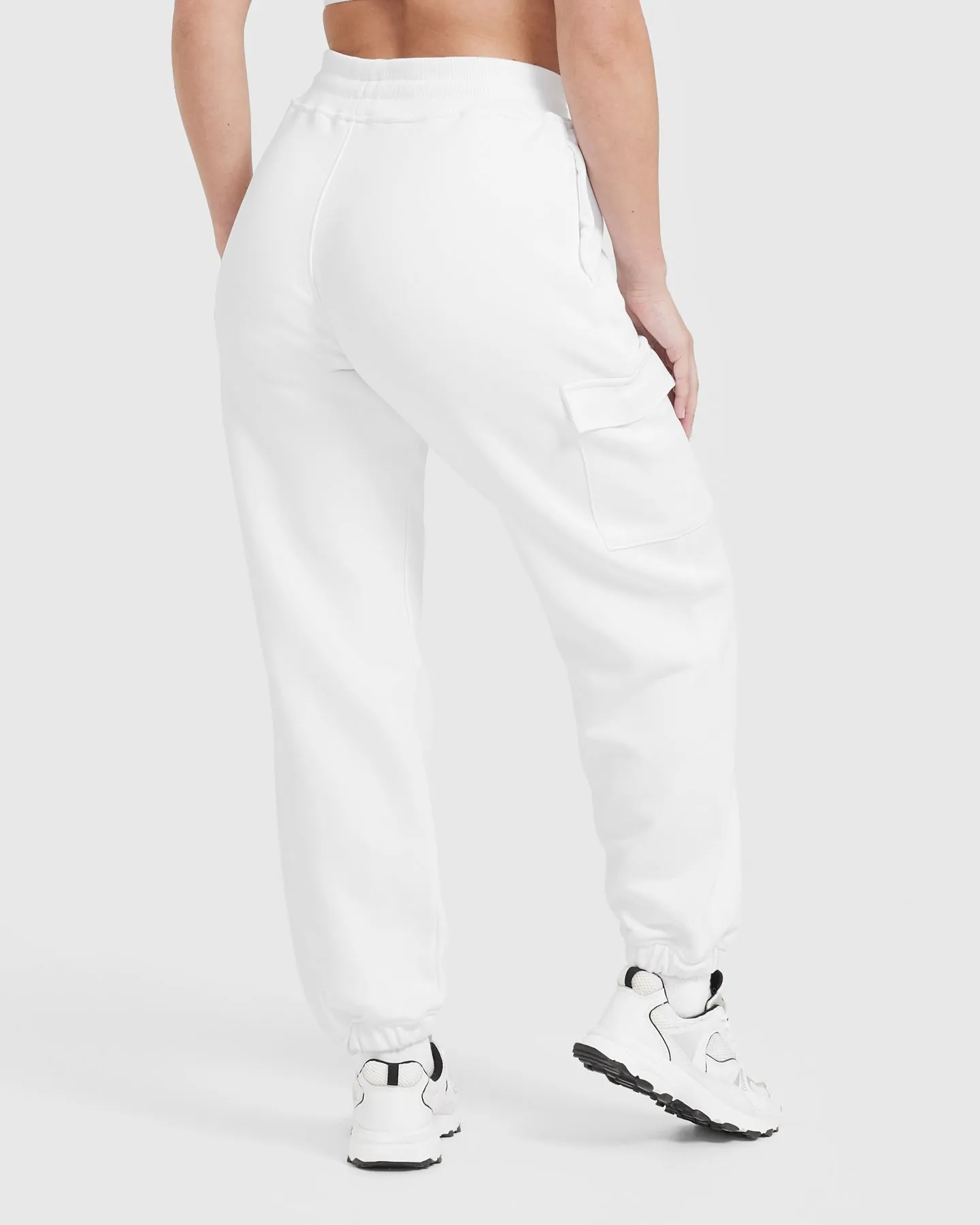 All Day Lightweight Cargo Jogger | White sold by Oner Active product image thumbnail 2