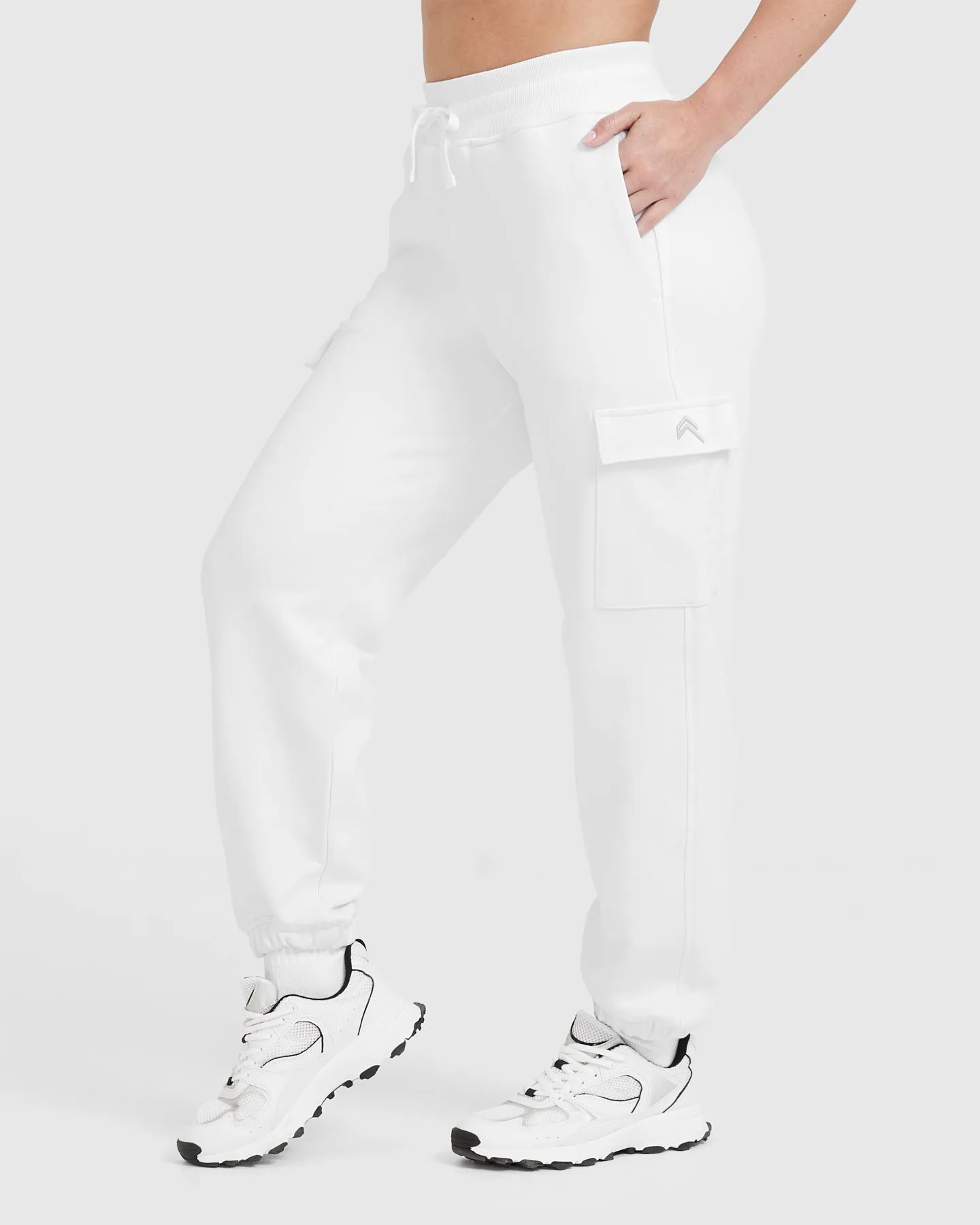 All Day Lightweight Cargo Jogger | White sold by Oner Active product image thumbnail 3
