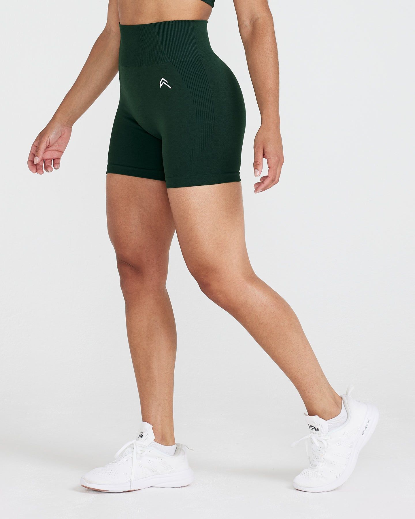 Classic Seamless 2.0 Shorts | Evergreen Marl sold by Oner Active product image thumbnail 3
