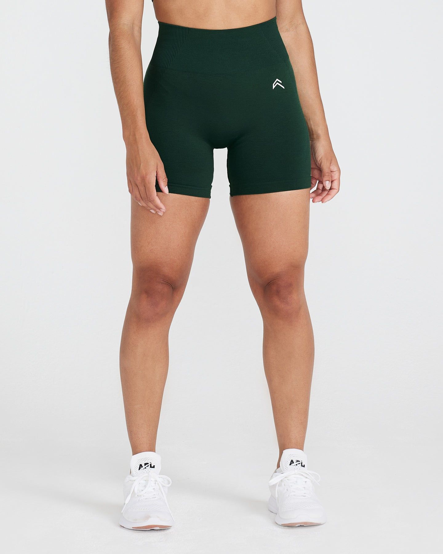 Classic Seamless 2.0 Shorts | Evergreen Marl sold by Oner Active