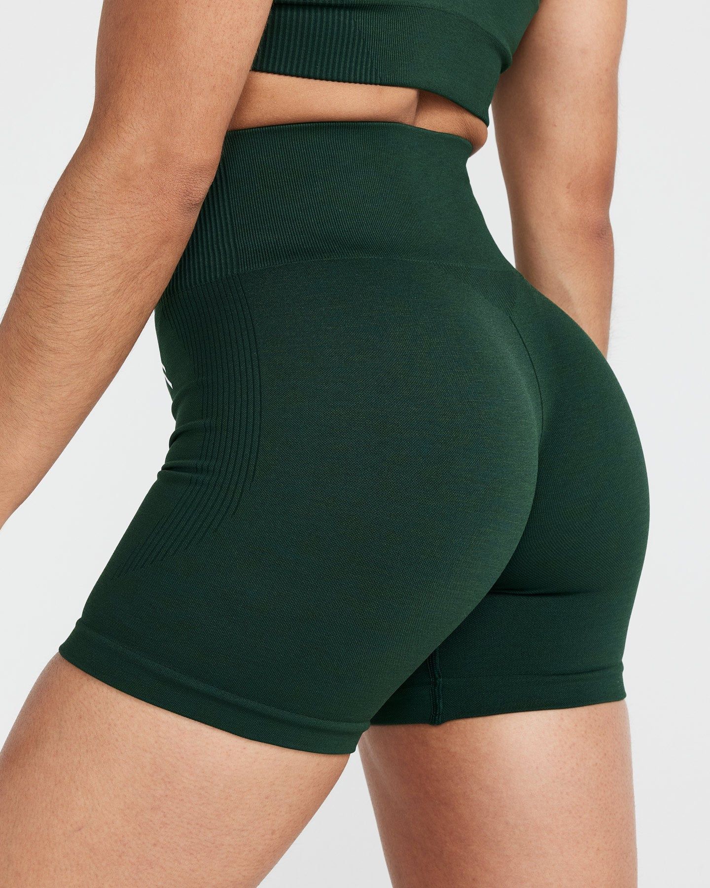 Classic Seamless 2.0 Shorts | Evergreen Marl sold by Oner Active product image thumbnail 5