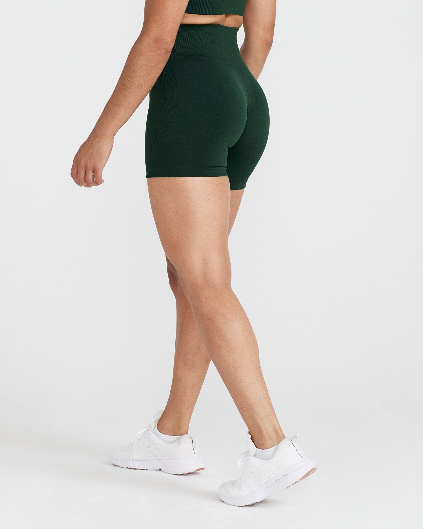 Classic Seamless 2.0 Shorts | Evergreen Marl sold by Oner Active product image thumbnail 2