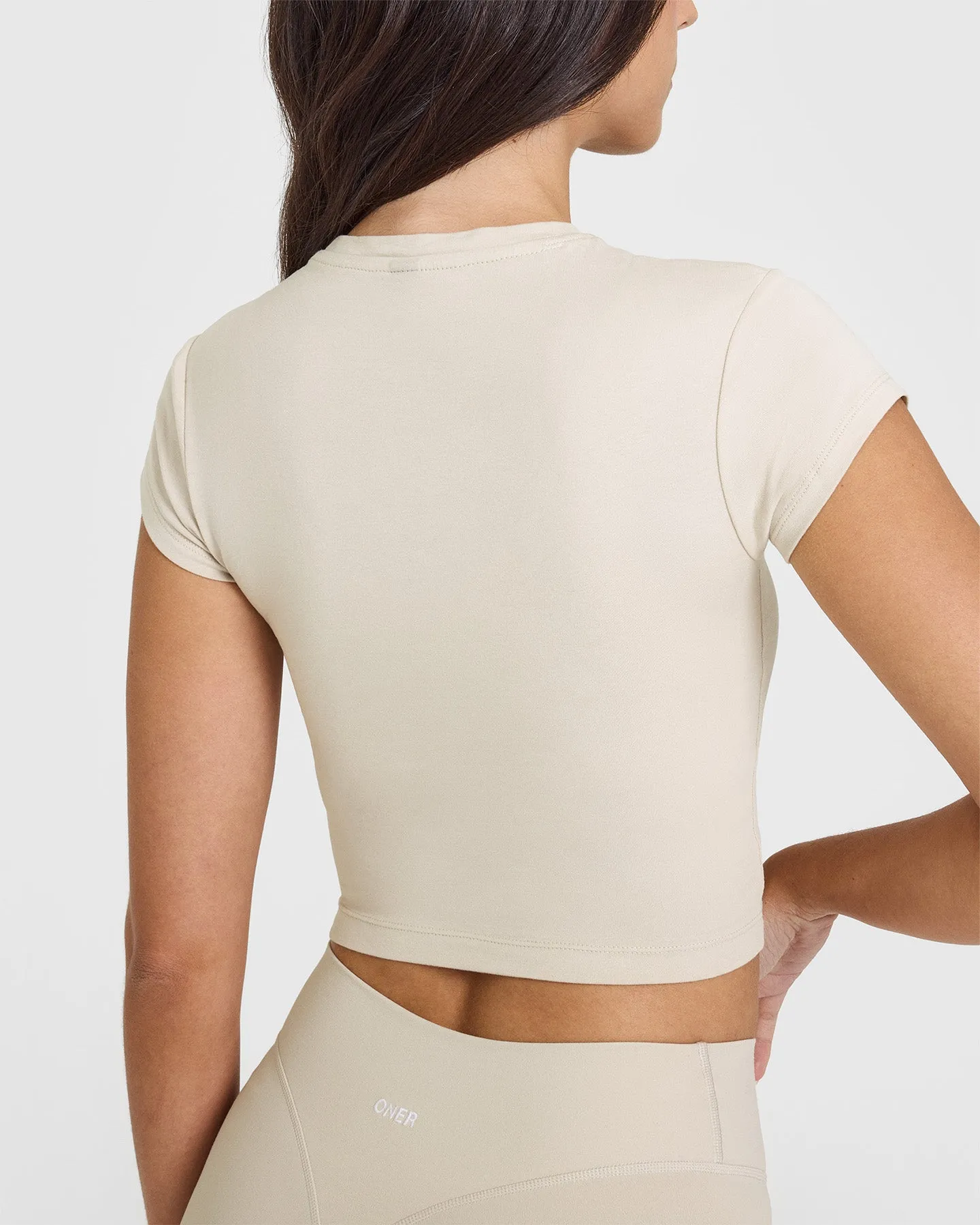 Cotton Icon Baby T-Shirt | Sand sold by Oner Active product image thumbnail 5