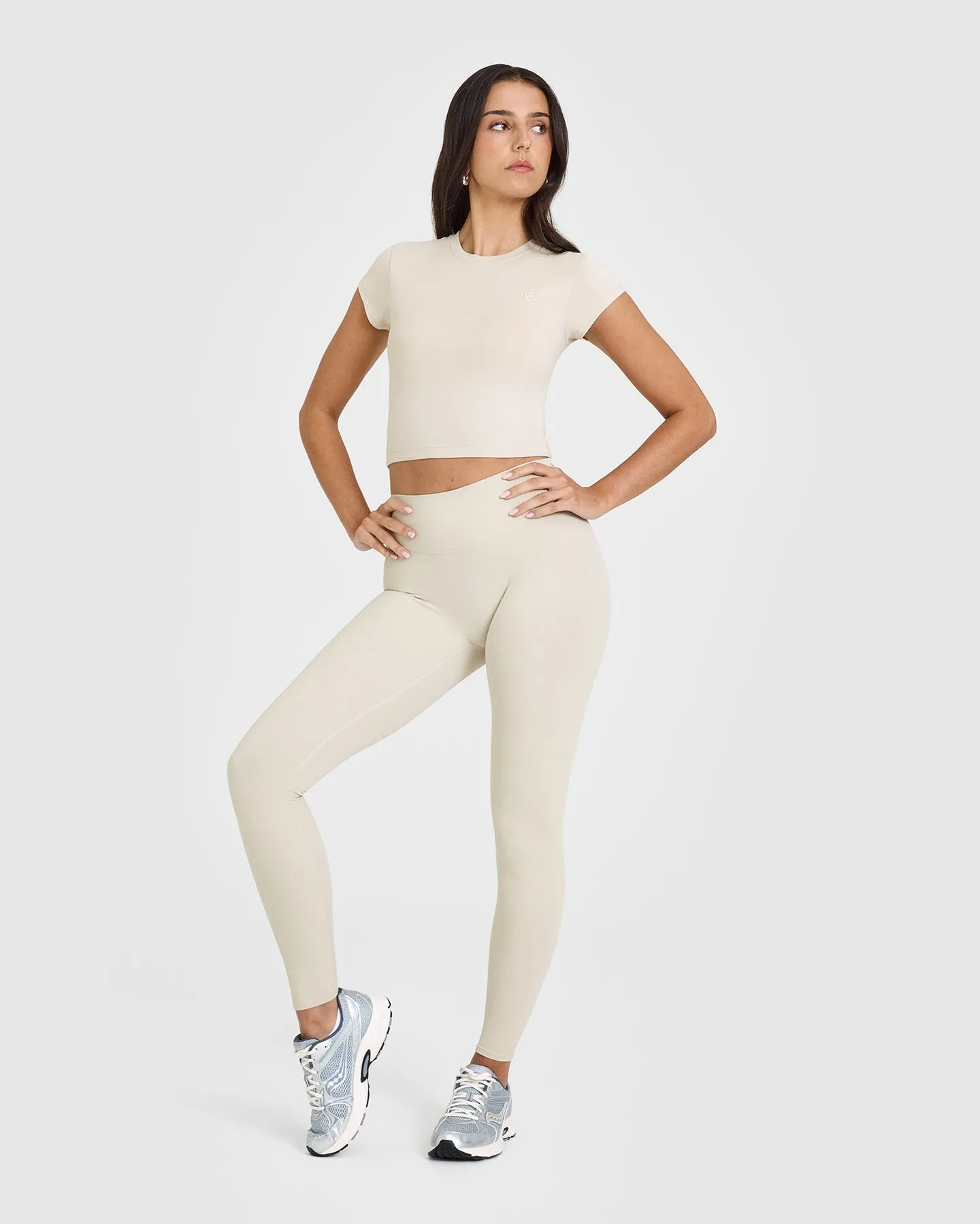 Cotton Icon Baby T-Shirt | Sand sold by Oner Active product image thumbnail 3