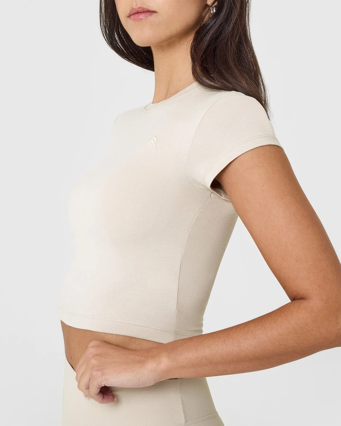 Cotton Icon Baby T-Shirt | Sand sold by Oner Active product image thumbnail 4