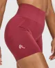 Effortless Seamless Shorts | Burnt Cherry sold by Oner Active
