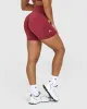 Effortless Seamless Shorts | Burnt Cherry sold by Oner Active