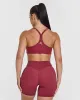 Everyday Sports Bra | Burnt Cherry sold by Oner Active