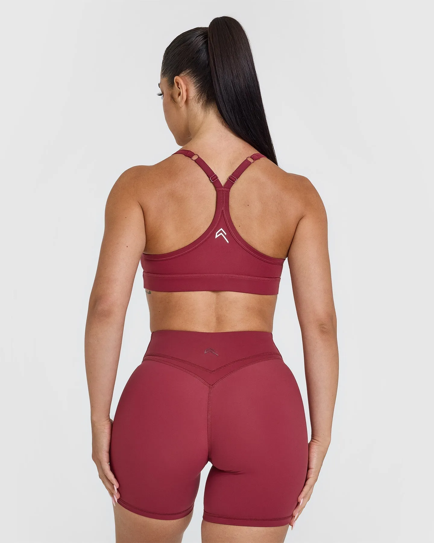 Everyday Sports Bra | Burnt Cherry sold by Oner Active product image thumbnail 2