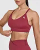 Everyday Sports Bra | Burnt Cherry sold by Oner Active