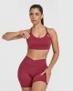 Everyday Sports Bra | Burnt Cherry sold by Oner Active