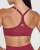 Everyday Sports Bra | Burnt Cherry sold by Oner Active