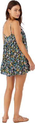 Rilee Printed Woven Short Coverup Dress - Women's|-|Robe cache-maillot courte tissé imprimé Rilee - Femme sold by The Last Hunt