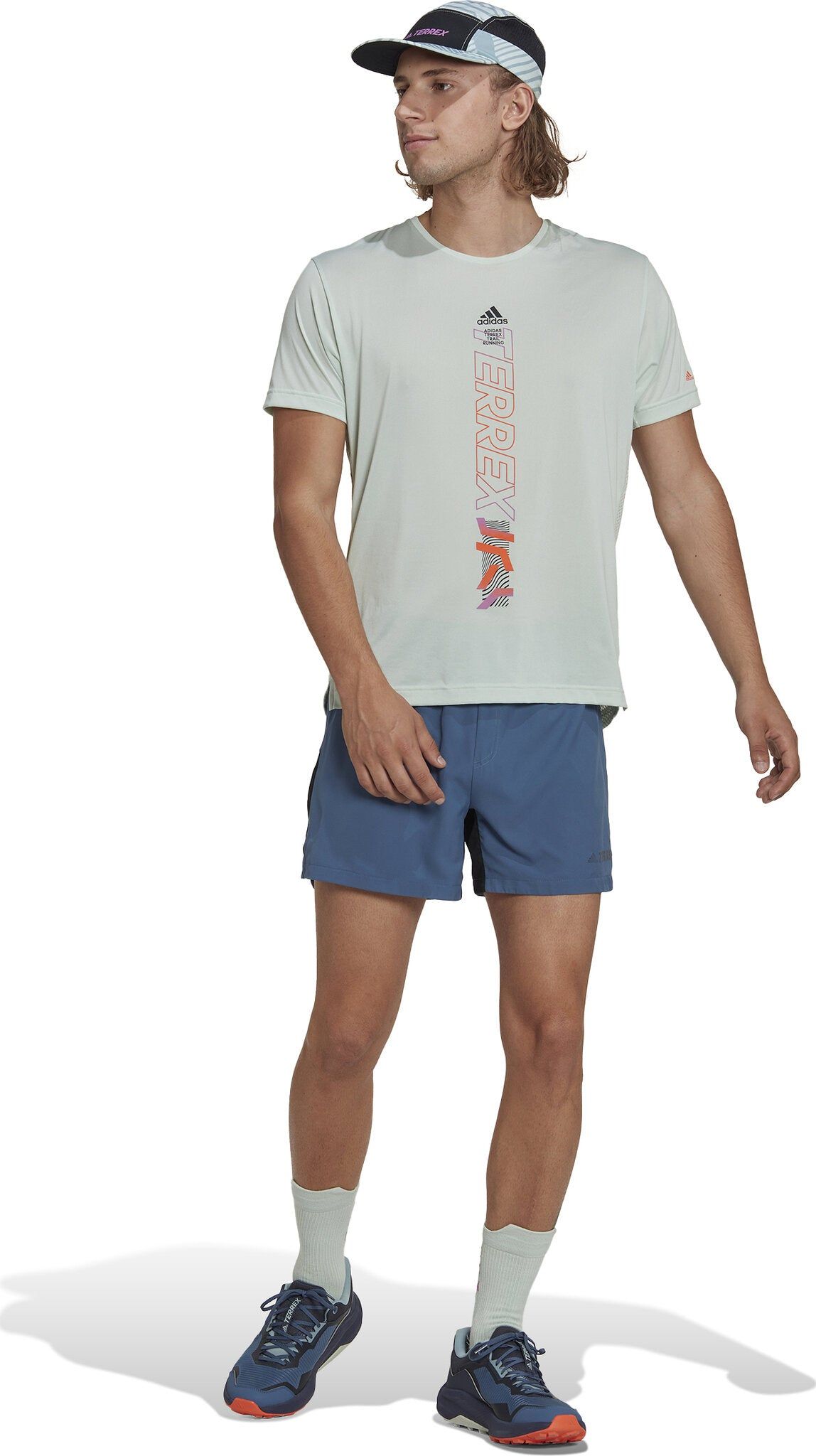 Terrex Trail Running Shorts - Men's|-|Short de trail running Terrex - Homme sold by The Last Hunt product image thumbnail 3