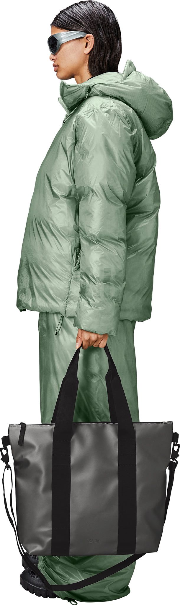 Mini Tote Bag 7L|-|Sac fourre-tout mini 7L sold by The Last Hunt product image thumbnail 4