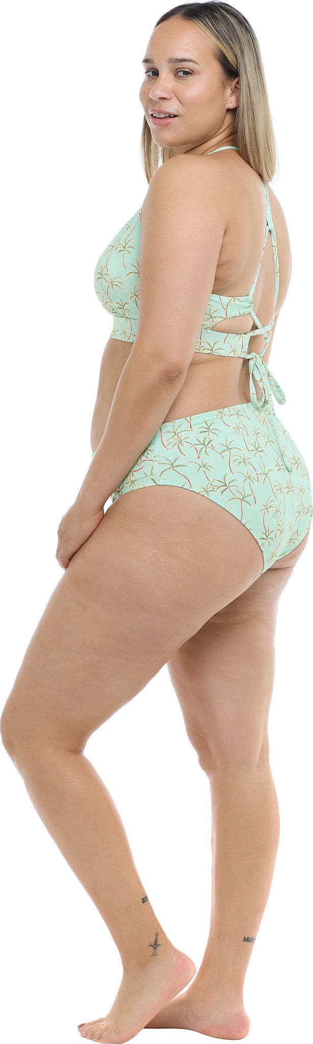 Salt Cay Retro Plus Size Bikini Bottom - Women's|-|Bas de bikini grande taille Salt Cay Retro - Femme sold by The Last Hunt product image thumbnail 2