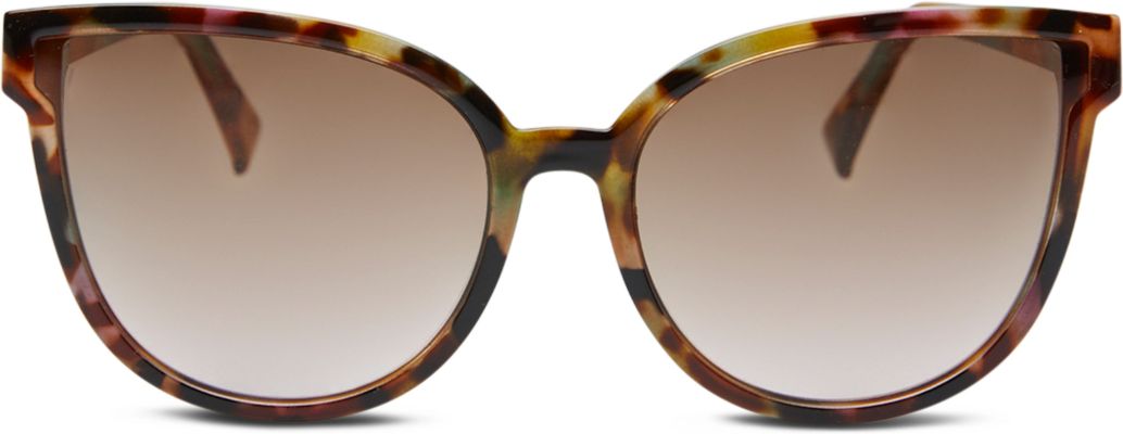 Fairchild - Tortoise Satin - Sky Chrome Lens Sunglasses|-|Lunettes de soleil Fairchild - Tortoise Satin - Lentilles Sky Chrome sold by The Last Hunt