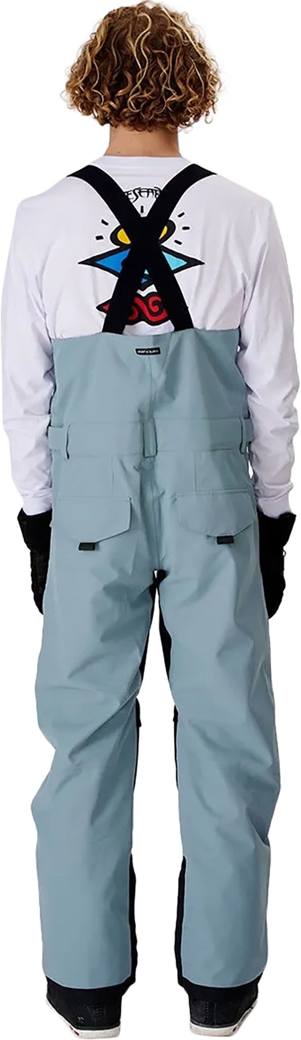 Back Country Snow Bib Pant - Men's|-|Salopette ski Back Country - Homme sold by The Last Hunt product image thumbnail 3