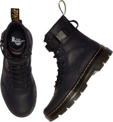 Combs Tech Leather Wyoming + Pu Boots - Unisex|-|Bottes Combs Tech Wyoming - Unisexe sold by The Last Hunt