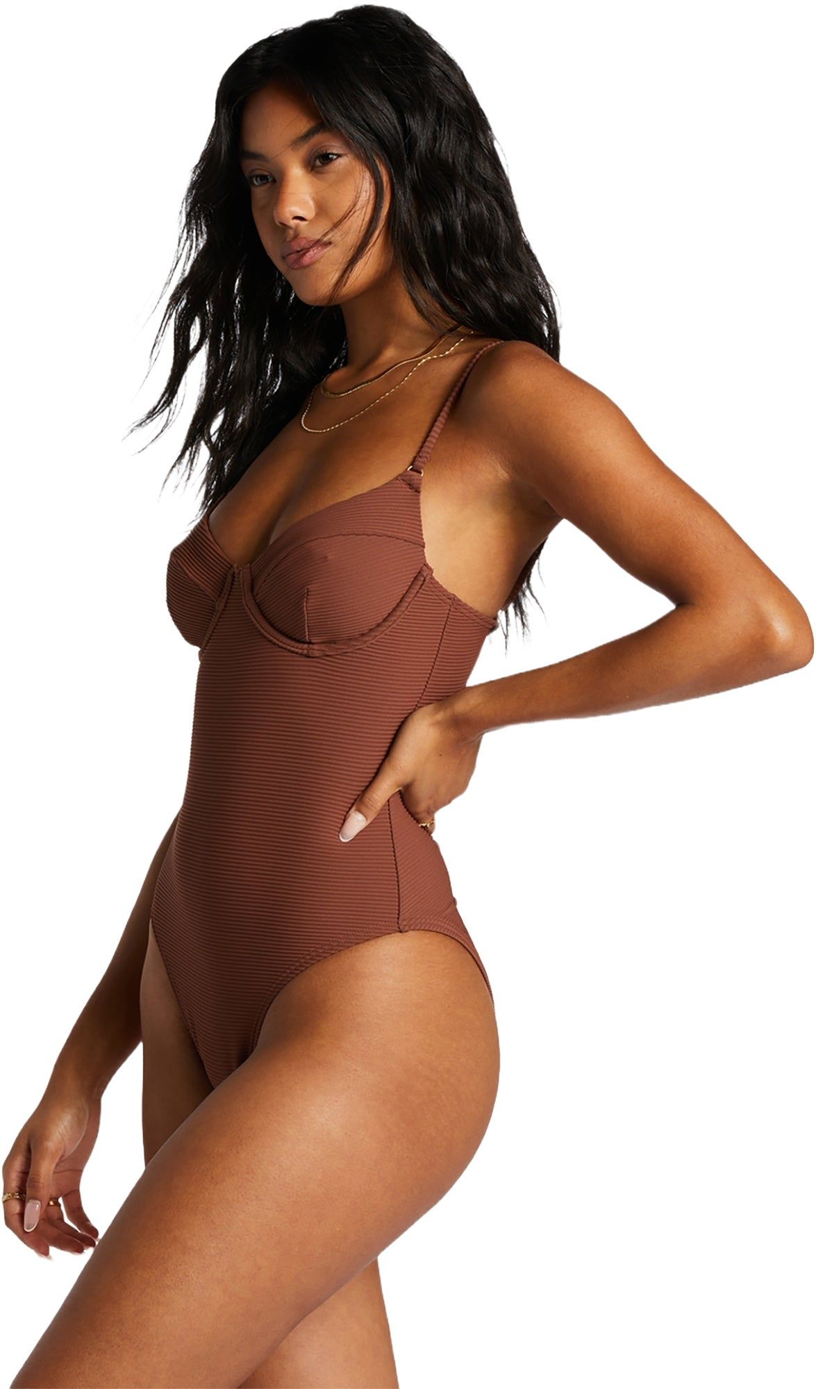 Tanlines One-Piece Swimsuit - Women's|-|Maillot de bain une pièce Tanlines - Femme sold by The Last Hunt product image thumbnail 3