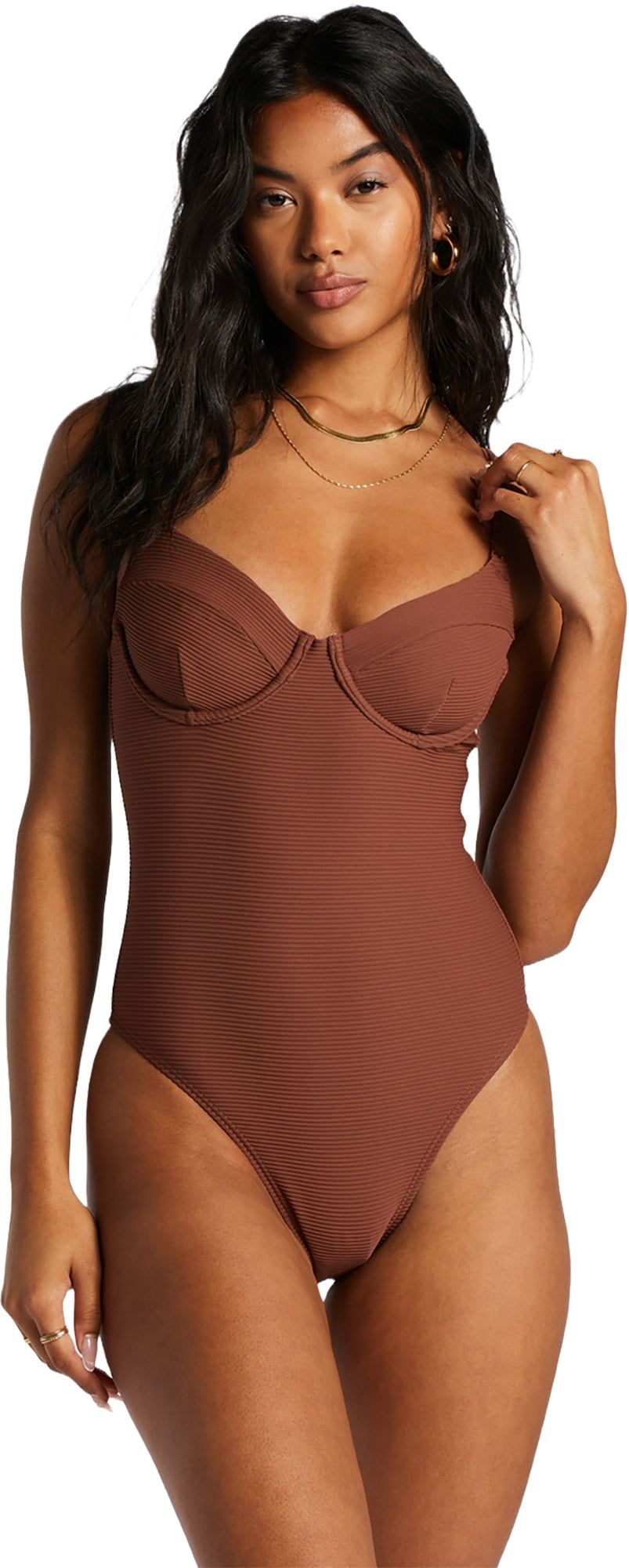 Tanlines One-Piece Swimsuit - Women's|-|Maillot de bain une pièce Tanlines - Femme sold by The Last Hunt