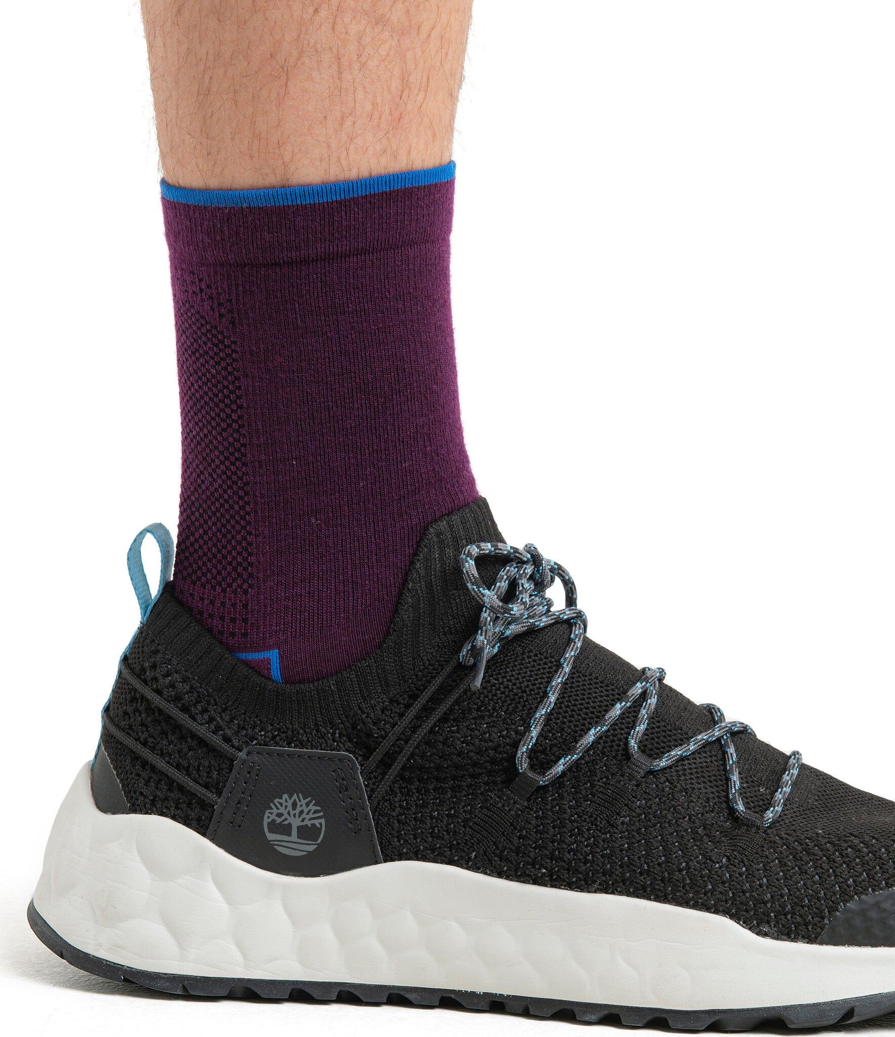 Merino Blend Hike Cool-Lite 3Q Crew Socks - Men's|-|Chaussettes Mérino Blend Hike Cool-Lite 3Q Crew - Homme sold by The Last Hunt product image thumbnail 2