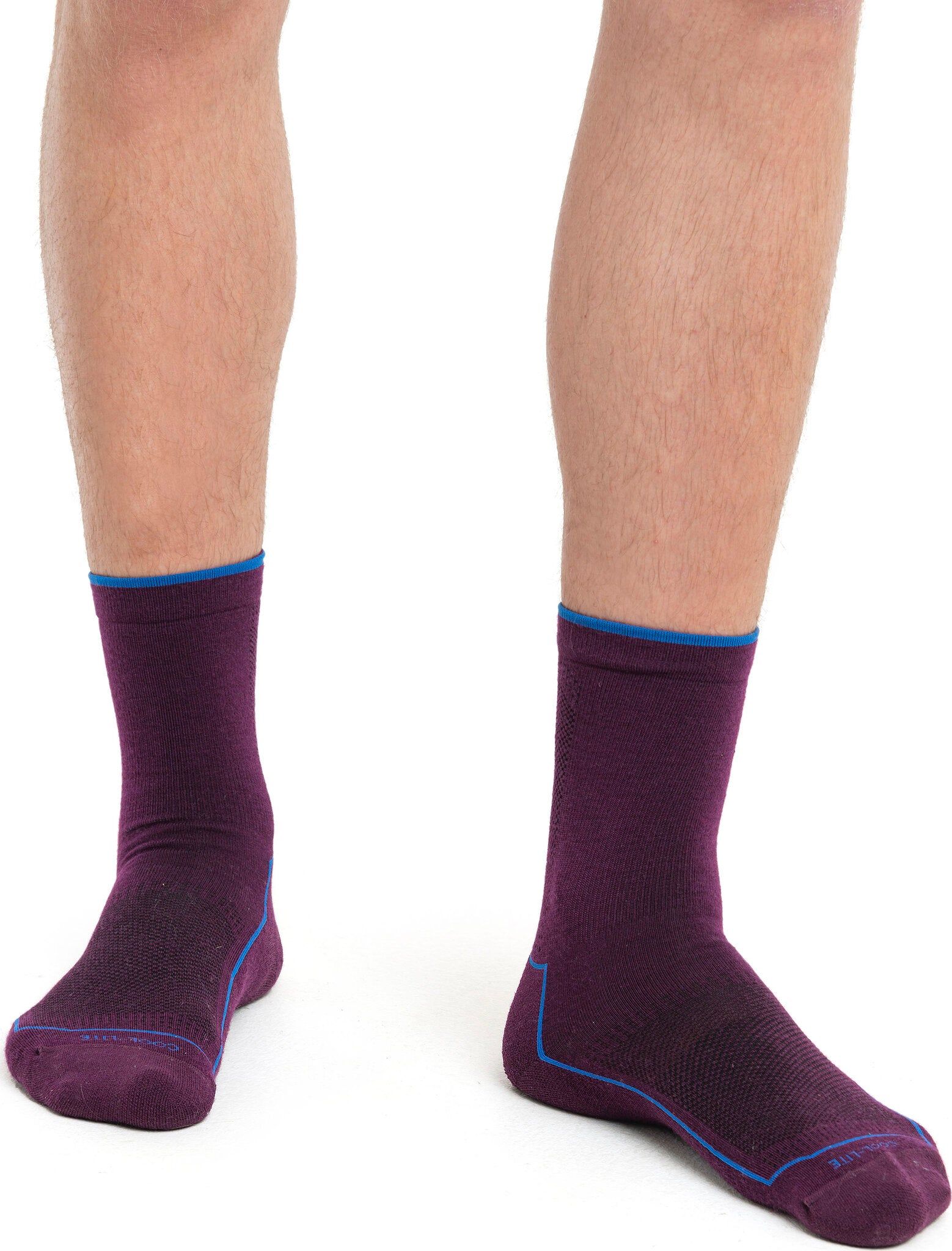 Merino Blend Hike Cool-Lite 3Q Crew Socks - Men's|-|Chaussettes Mérino Blend Hike Cool-Lite 3Q Crew - Homme sold by The Last Hunt product image thumbnail 3