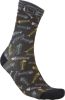 Green Fire Socks - Men's|-|Chaussettes Green Fire - Homme sold by The Last Hunt