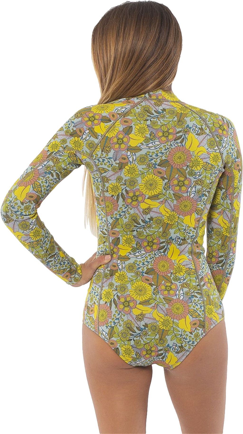 Summer Seas Long Sleeve Cheeky Spring Wetsuit - Women's|-|Combinaison de surf à manches longues Summer Seas Cheeky Spring - Femme sold by The Last Hunt product image thumbnail 4