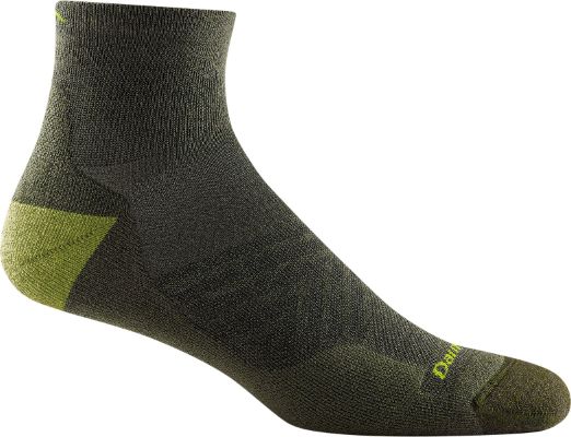 Run Quarter Ultra-Lightweight Running Sock - Men's|-|Chaussette de course ¼ ultra-légère Run - Homme sold by The Last Hunt