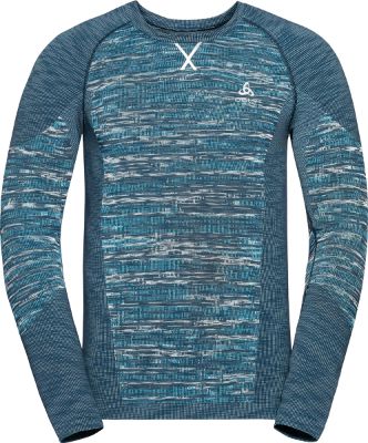 Blackcomb Eco Crew Neck Long Sleeve Baselayer Top - Men's|-|Haut couche de base à manches longues et col rond Blackcomb Eco - Homme sold by The Last Hunt