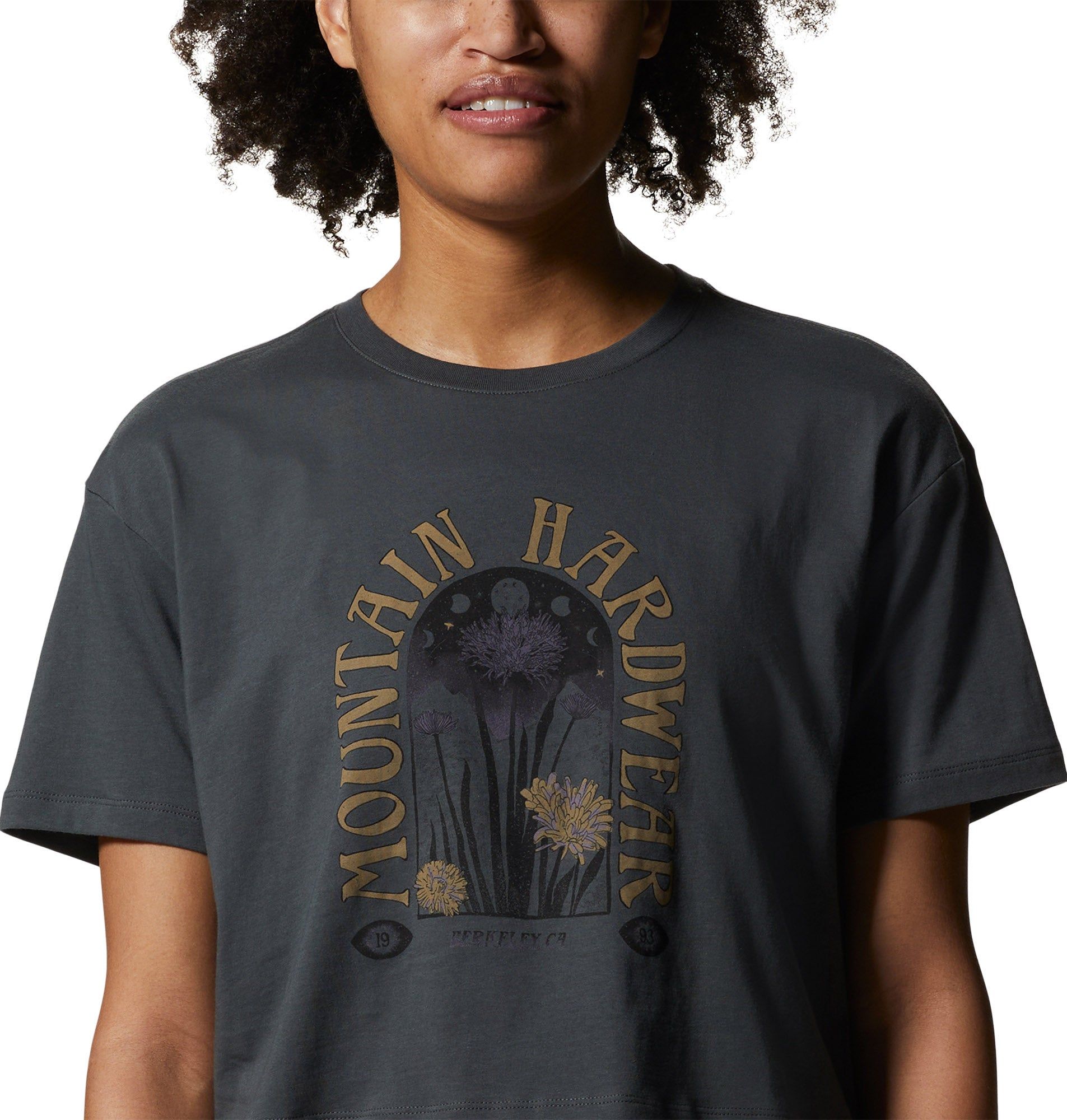 Alpine Flowers Short Sleeve T-Shirt - Women's|-|T-shirt à manches courtes Alpine Flowers - Femme sold by The Last Hunt product image thumbnail 3