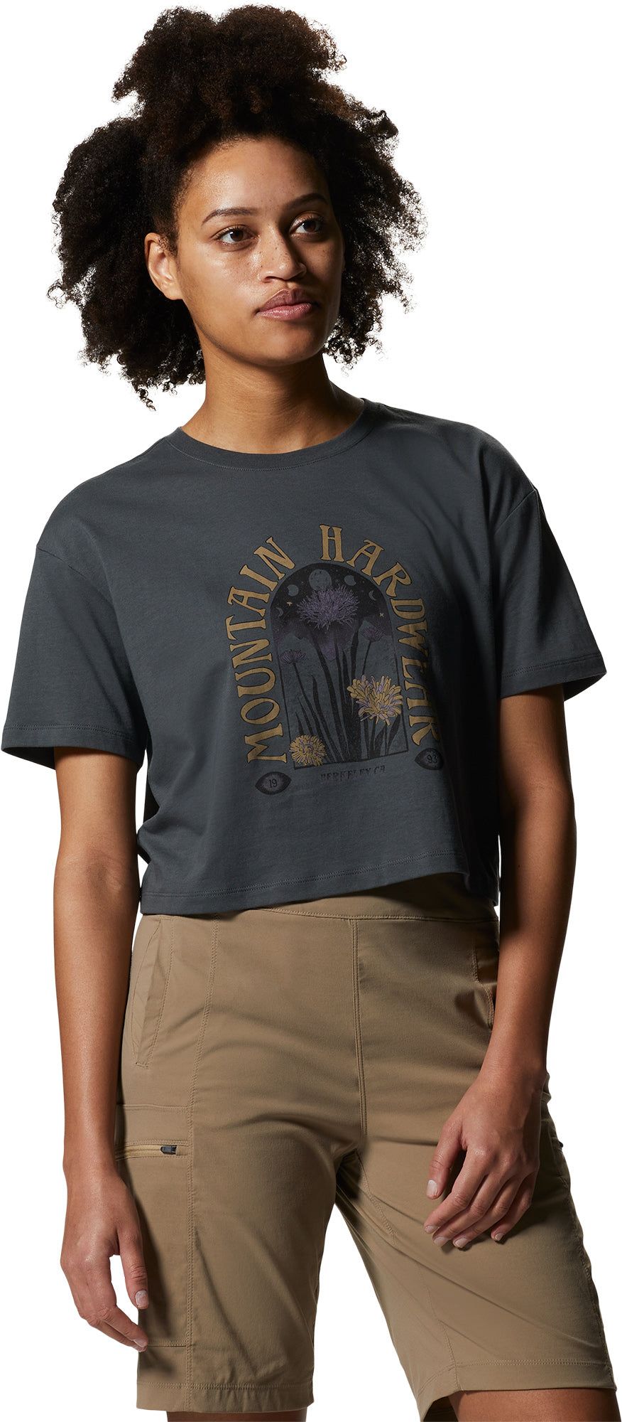 Alpine Flowers Short Sleeve T-Shirt - Women's|-|T-shirt à manches courtes Alpine Flowers - Femme sold by The Last Hunt product image thumbnail 4