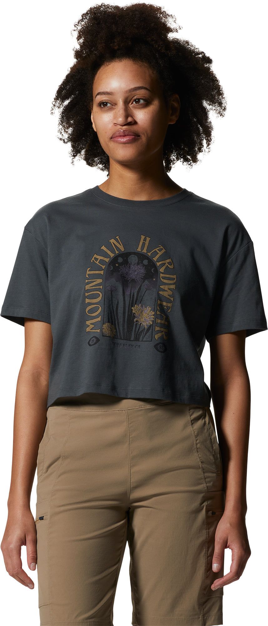 Alpine Flowers Short Sleeve T-Shirt - Women's|-|T-shirt à manches courtes Alpine Flowers - Femme sold by The Last Hunt
