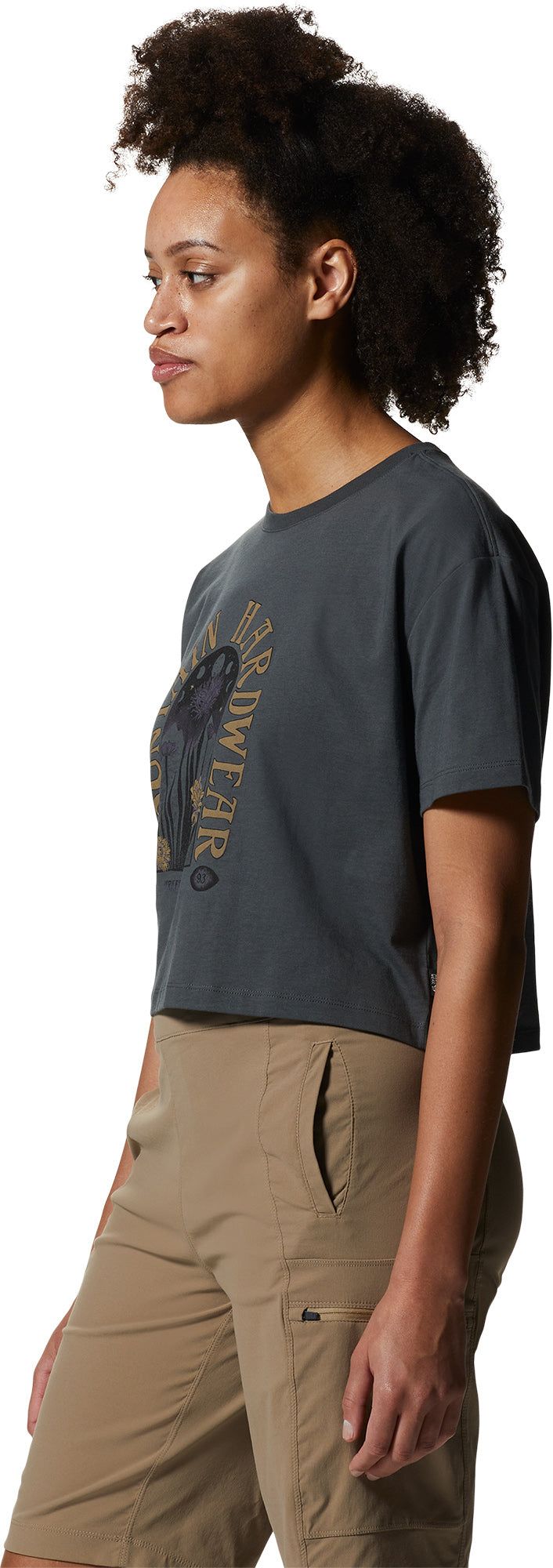 Alpine Flowers Short Sleeve T-Shirt - Women's|-|T-shirt à manches courtes Alpine Flowers - Femme sold by The Last Hunt product image thumbnail 5