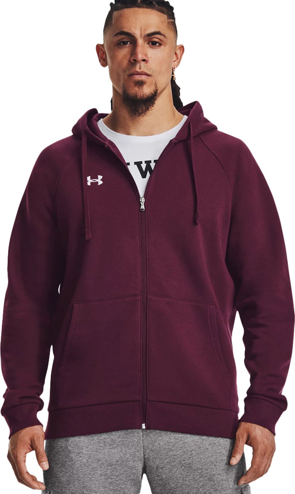 Rival Fleece Full-Zip Hoodie - Men's|-|Chandail à capuchon en molleton à glissière pleine longueur Rival - Homme sold by The Last Hunt product image thumbnail 5