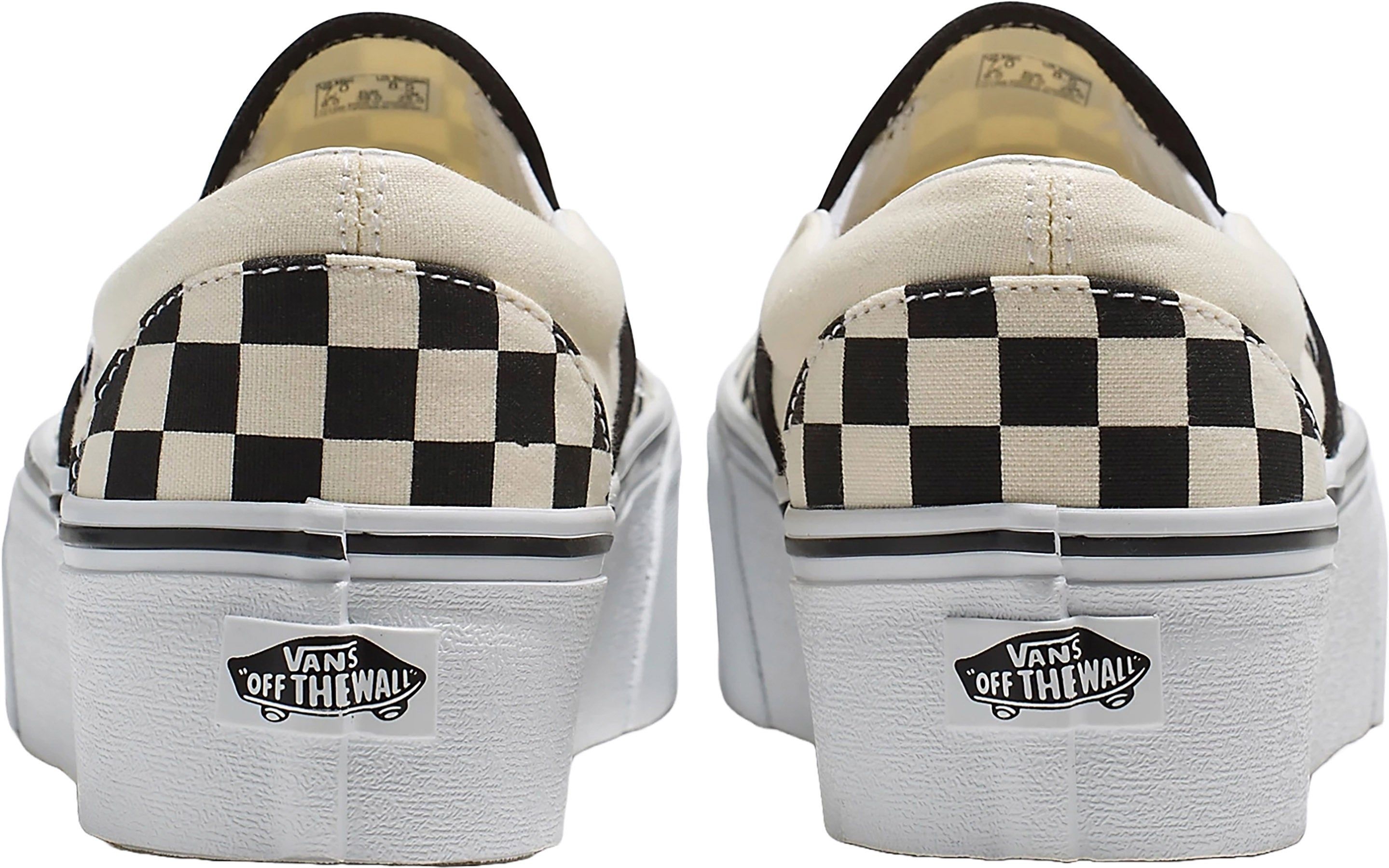 Classic Slip-On Platform - Unisex|-|Chaussures Plateforme sans lacets Classique - Unisexe sold by The Last Hunt product image thumbnail 4