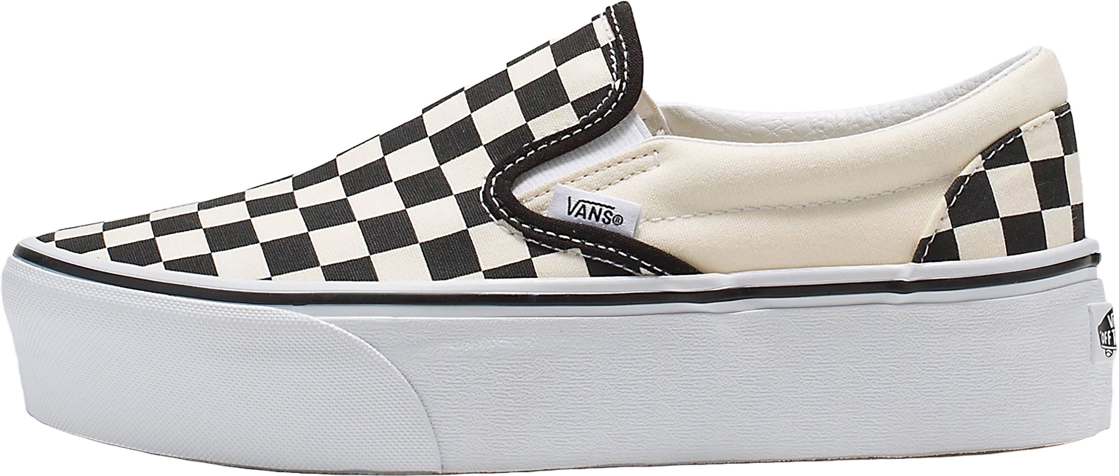 Classic Slip-On Platform - Unisex|-|Chaussures Plateforme sans lacets Classique - Unisexe sold by The Last Hunt