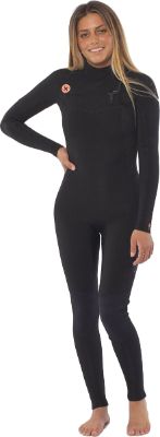 Seven Seas 3/2 Chest Zip Full Wetsuit - Women's|-|Combinaison isothermique à glissière poitrine Seven Seas 3/2 - Femme sold by The Last Hunt