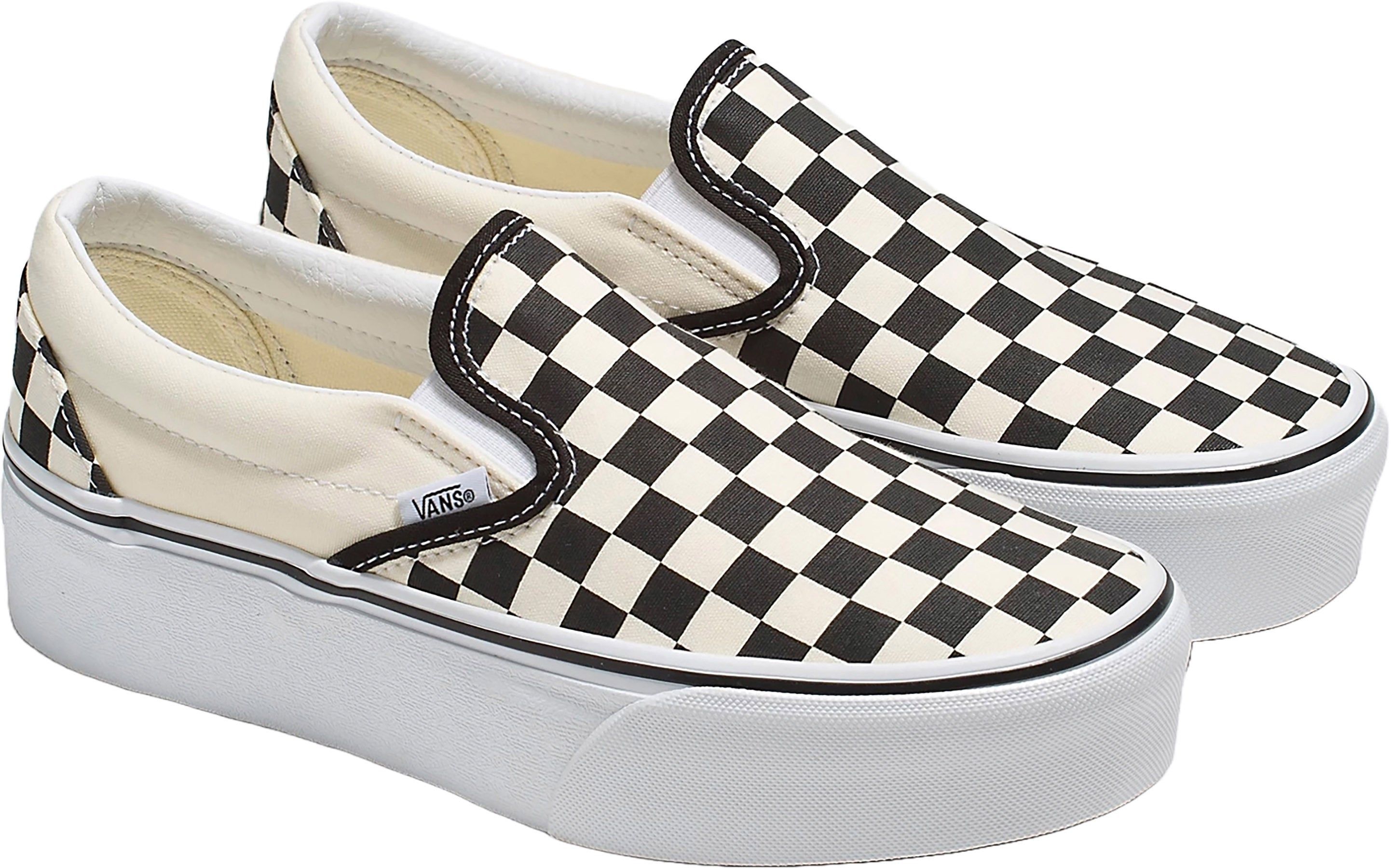 Classic Slip-On Platform - Unisex|-|Chaussures Plateforme sans lacets Classique - Unisexe sold by The Last Hunt product image thumbnail 2