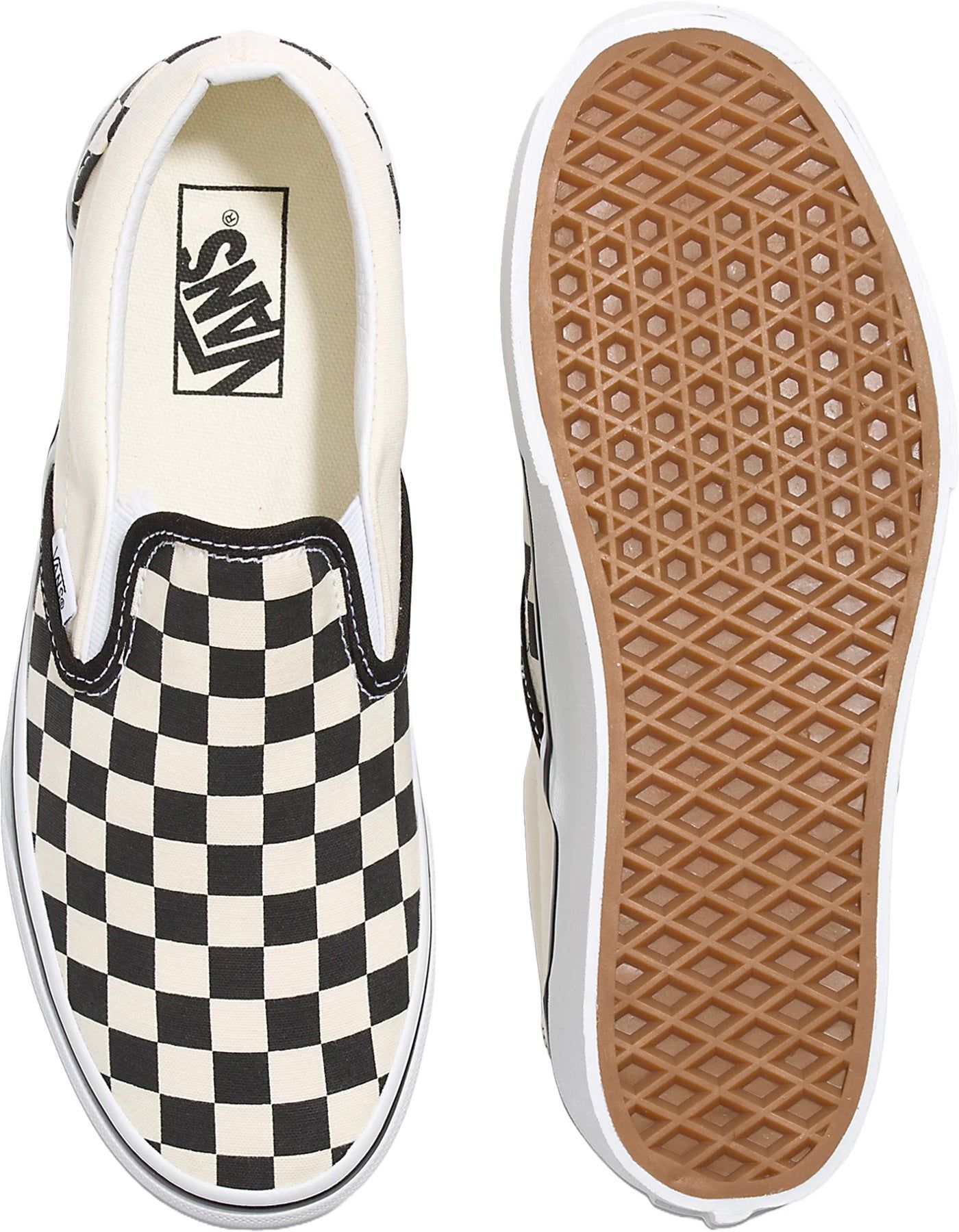 Classic Slip-On Platform - Unisex|-|Chaussures Plateforme sans lacets Classique - Unisexe sold by The Last Hunt product image thumbnail 3