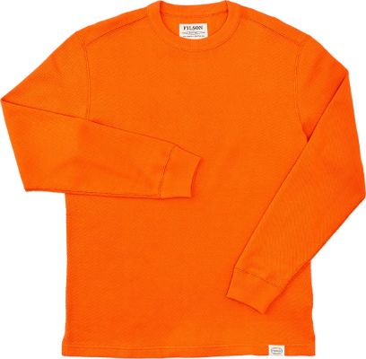 Waffle Knit Thermal Crew Neck Shirt - Men's|-|Chandail en tricot gauffré à col rond Thermal - Homme sold by The Last Hunt