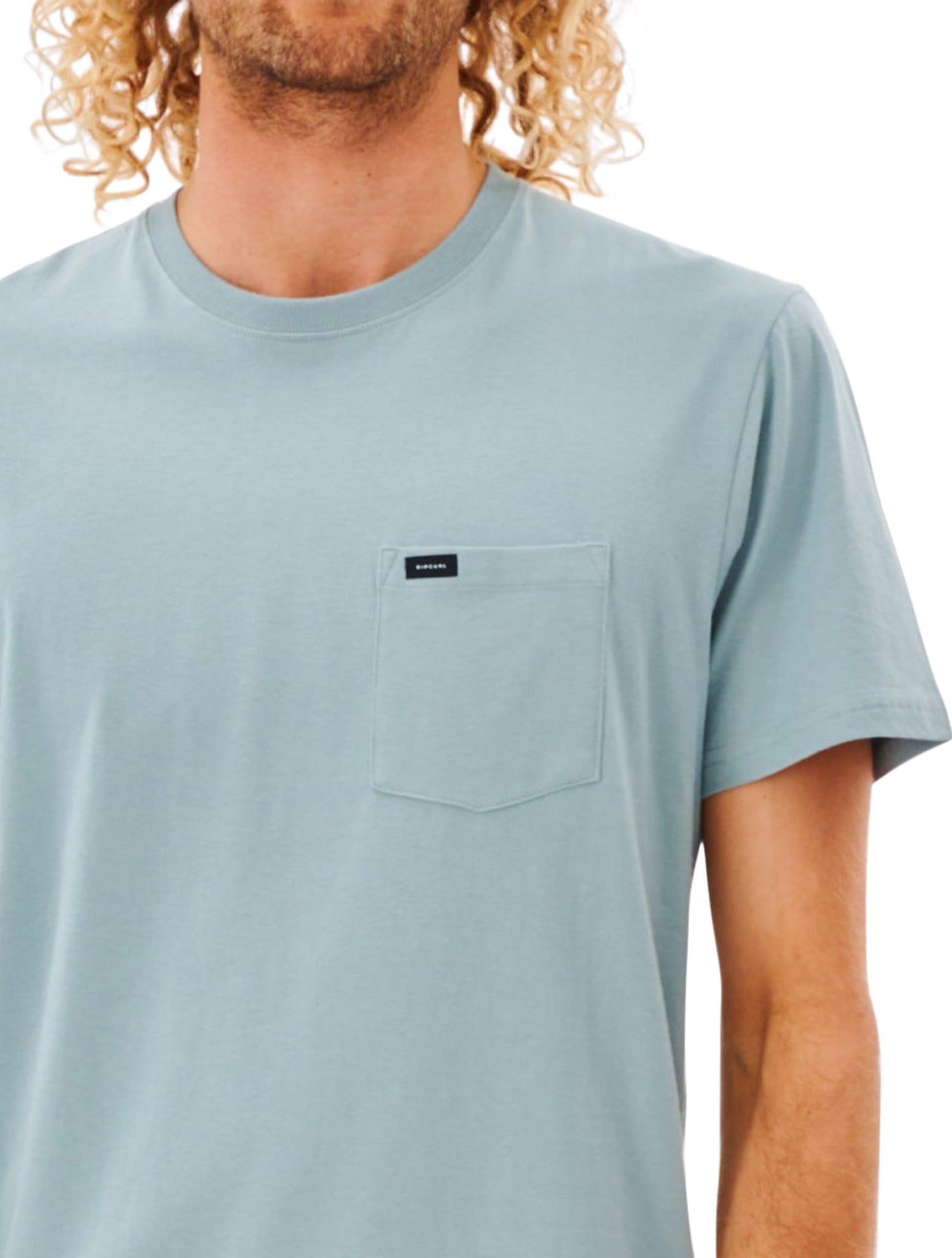 Plain Pocket Tee - Men's|-|T-shirt uni à poche - Homme sold by The Last Hunt product image thumbnail 2