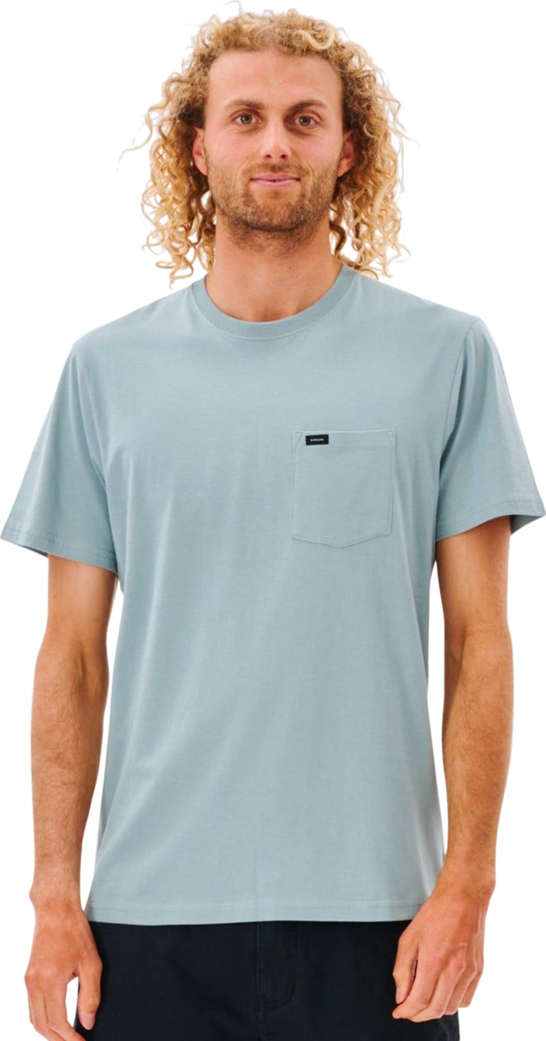 Plain Pocket Tee - Men's|-|T-shirt uni à poche - Homme sold by The Last Hunt product image thumbnail 4