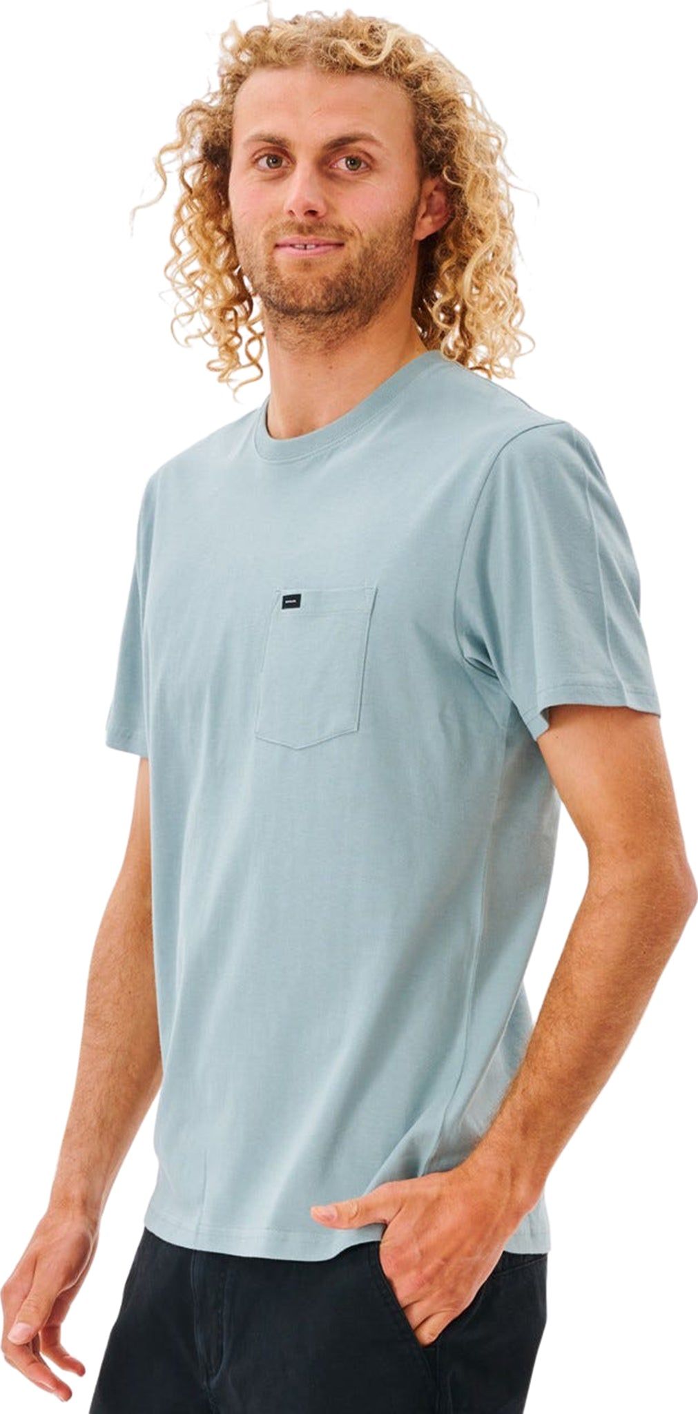Plain Pocket Tee - Men's|-|T-shirt uni à poche - Homme sold by The Last Hunt product image thumbnail 3